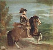 Diego Velazquez Portrait equestre de Philppe IV (df02) china oil painting artist